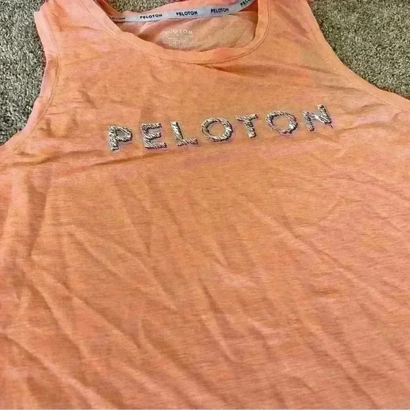 Peloton Workout Tank Top Size Small - Picture 2 of 5